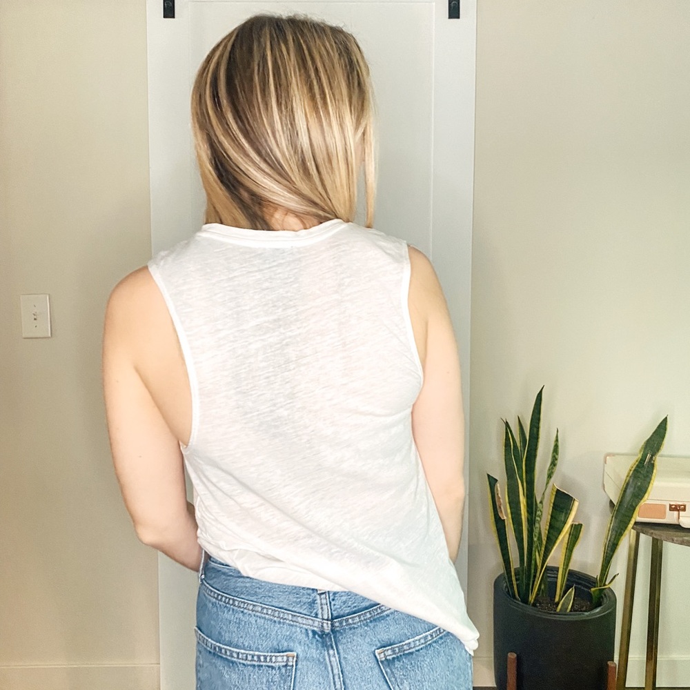 Express 🥀 Rose Tank - Picture 4 of 6